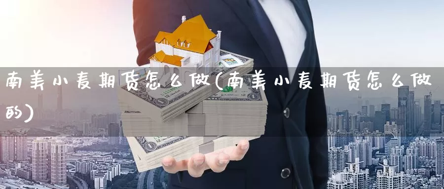 南美小麦期货怎么做(南美小麦期货怎么做的)_https://www.sdzyz.com__第1张