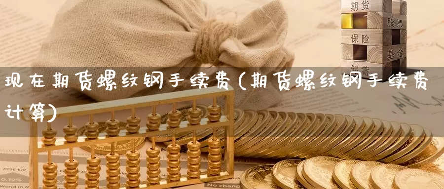 现在期货螺纹钢手续费(期货螺纹钢手续费计算)_https://www.sdzyz.com__第1张