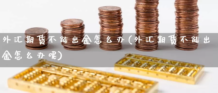 外汇期货不能出金怎么办(外汇期货不能出金怎么办呢)_https://www.sdzyz.com__第1张