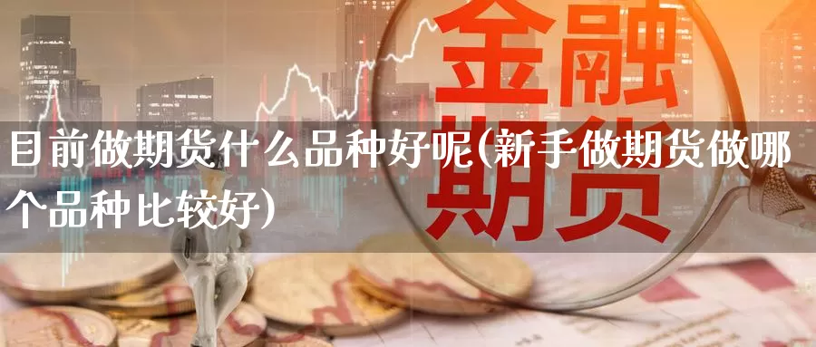 目前做期货什么品种好呢(新手做期货做哪个品种比较好)_https://www.sdzyz.com__第1张